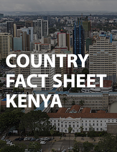 COUNTRY FACT SHEET KENYA