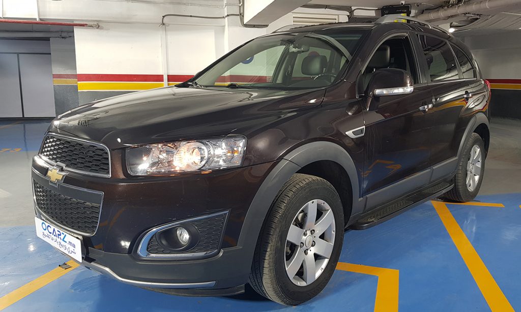 Chevrolet Captiva 2015 Voitures d'occasions by Ocarz.ma