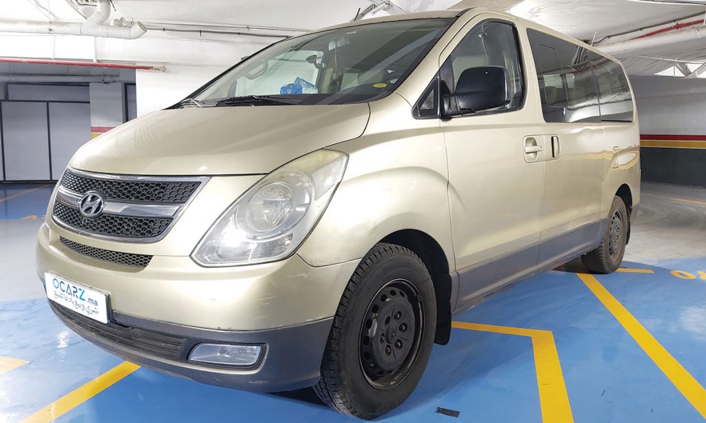 Hyundai h1 2012