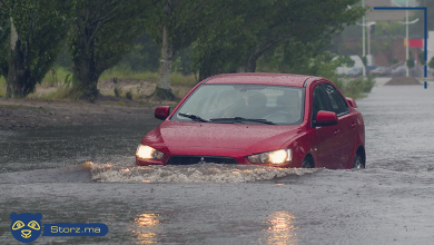 Comment conduire votre voiture à travers une inondation ?