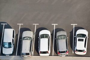 détérioration d’une voiture par le soleil